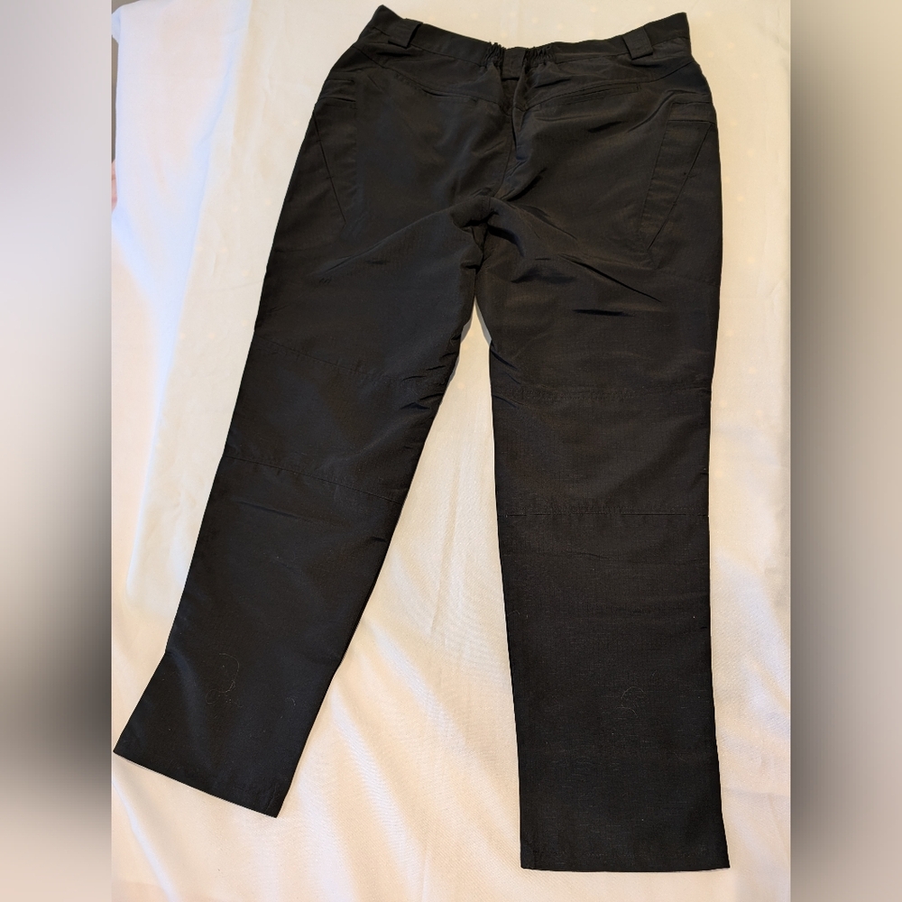 Men's XXXL Outdoor Equipment Black Lightweight Tactical Cargo Pants